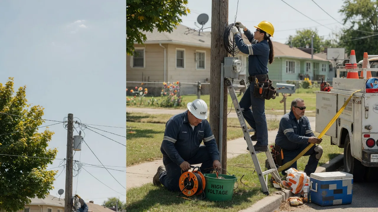 Emergency Electrician in Mineral City, OH near me
